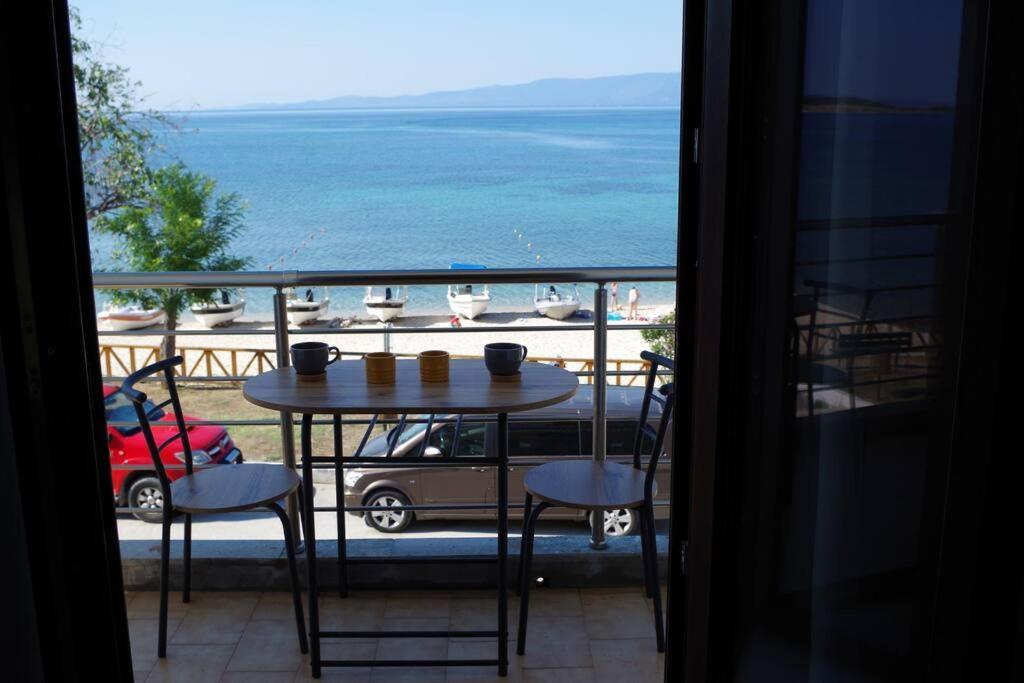 Seafront Centre Ouranoupoli Exterior foto
